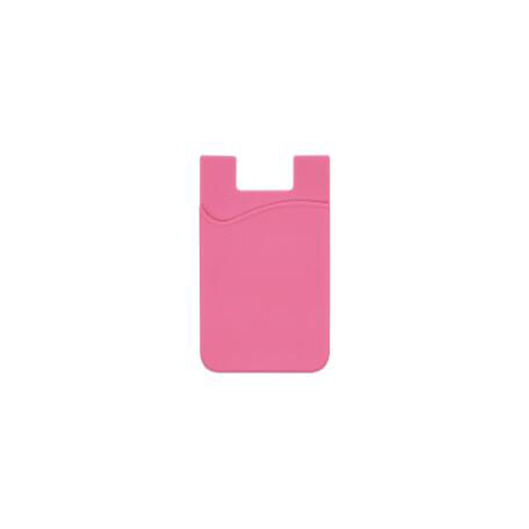 Phone Back Stick Card Bag