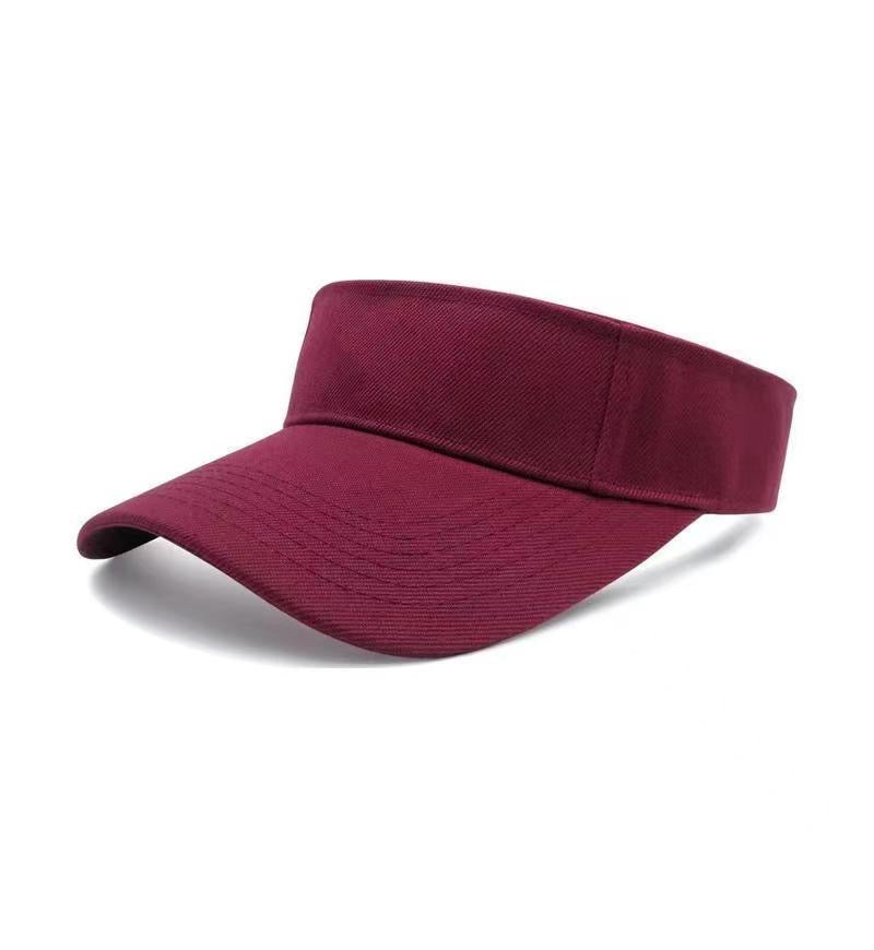 Cotton Twill Sun Visor