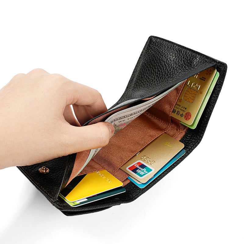 Rawhide Trifold Wallet