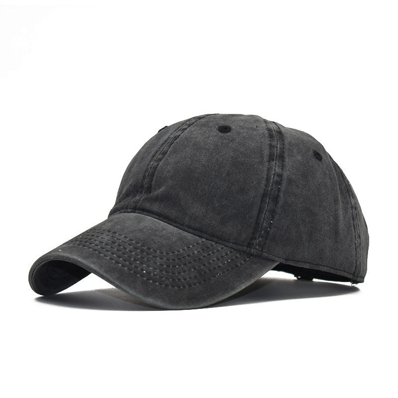 Adjustable Washed Baseball Cap