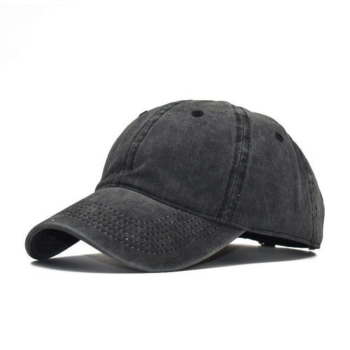 Adjustable Washed Baseball Cap