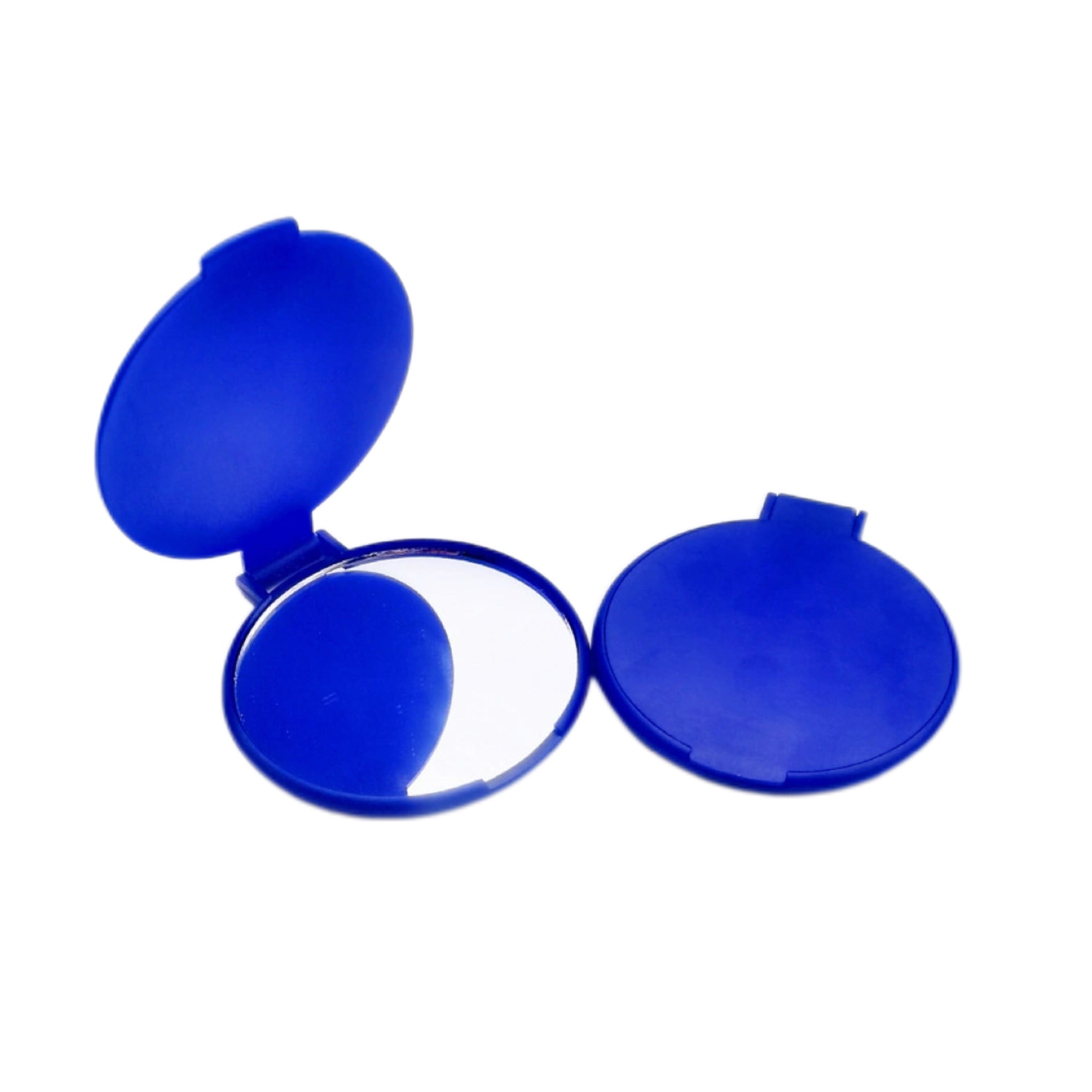 Portable Folding Round Makeup Mirror