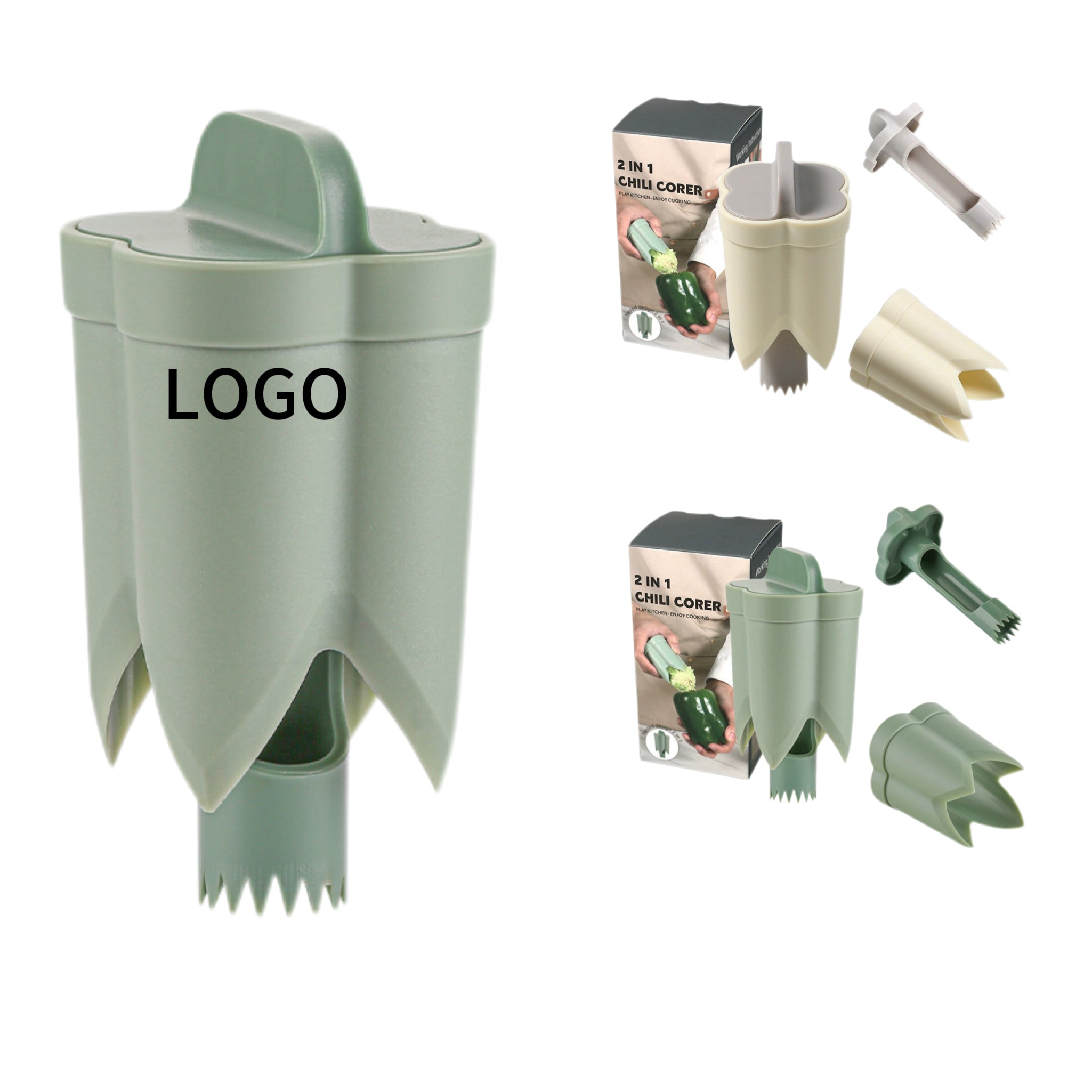 ABS Chili Pepper Corer