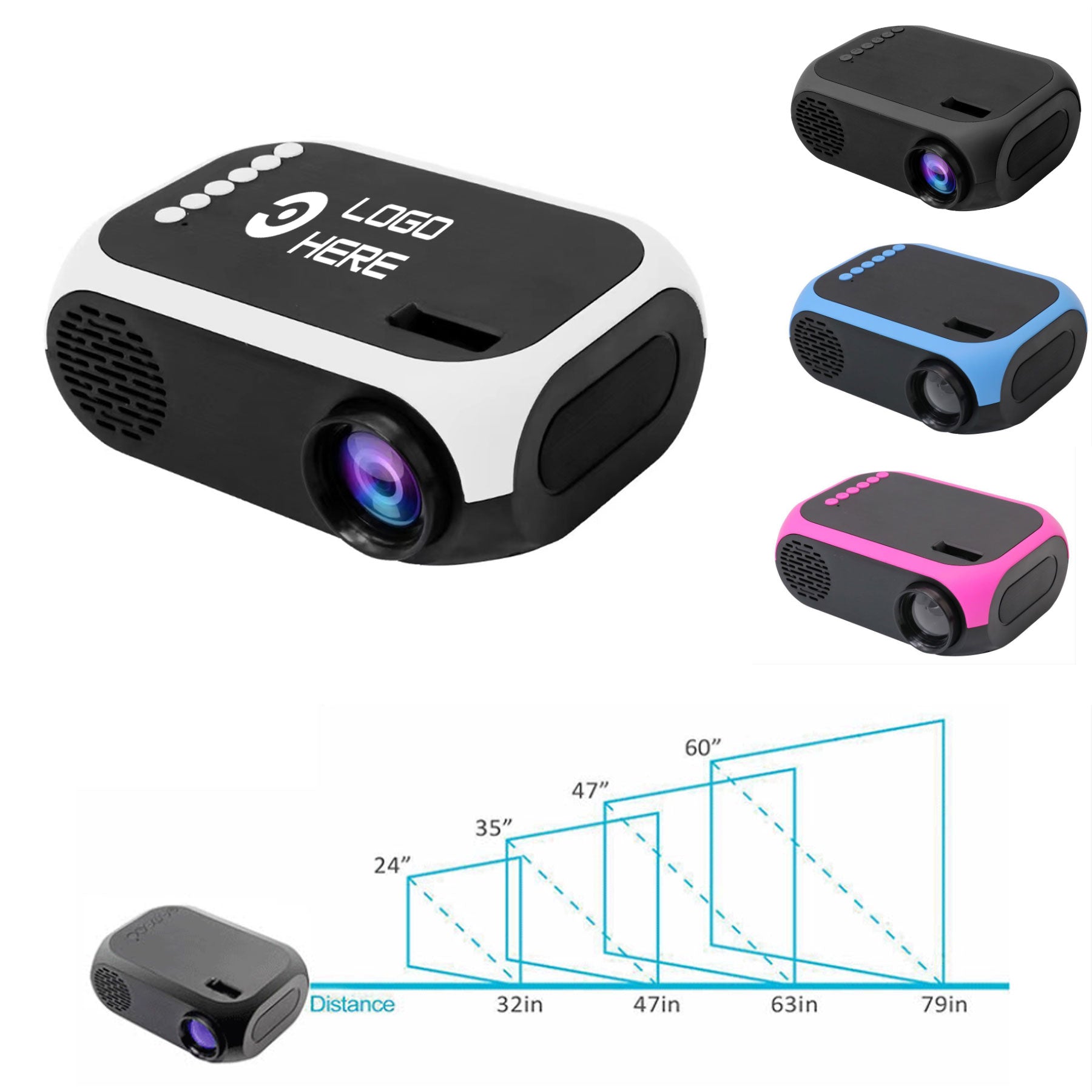 Compact Projector