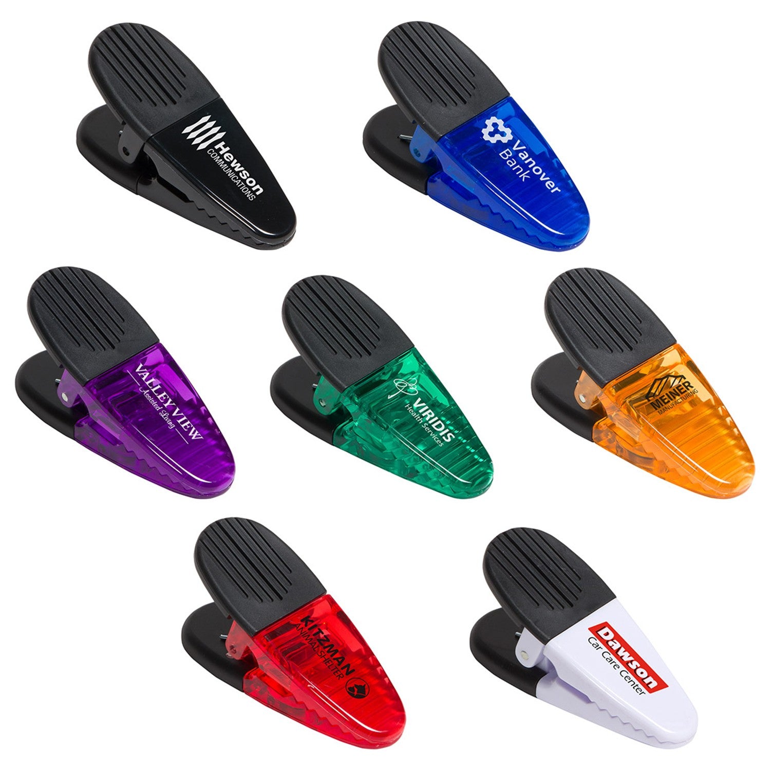 Magnetic Memo Clip Holder Power Clip