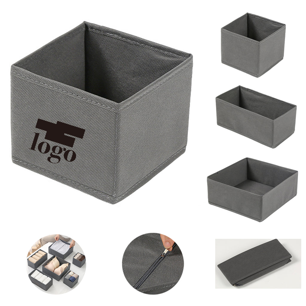 Household Fabric Foldable Underwear Drawer Organizer