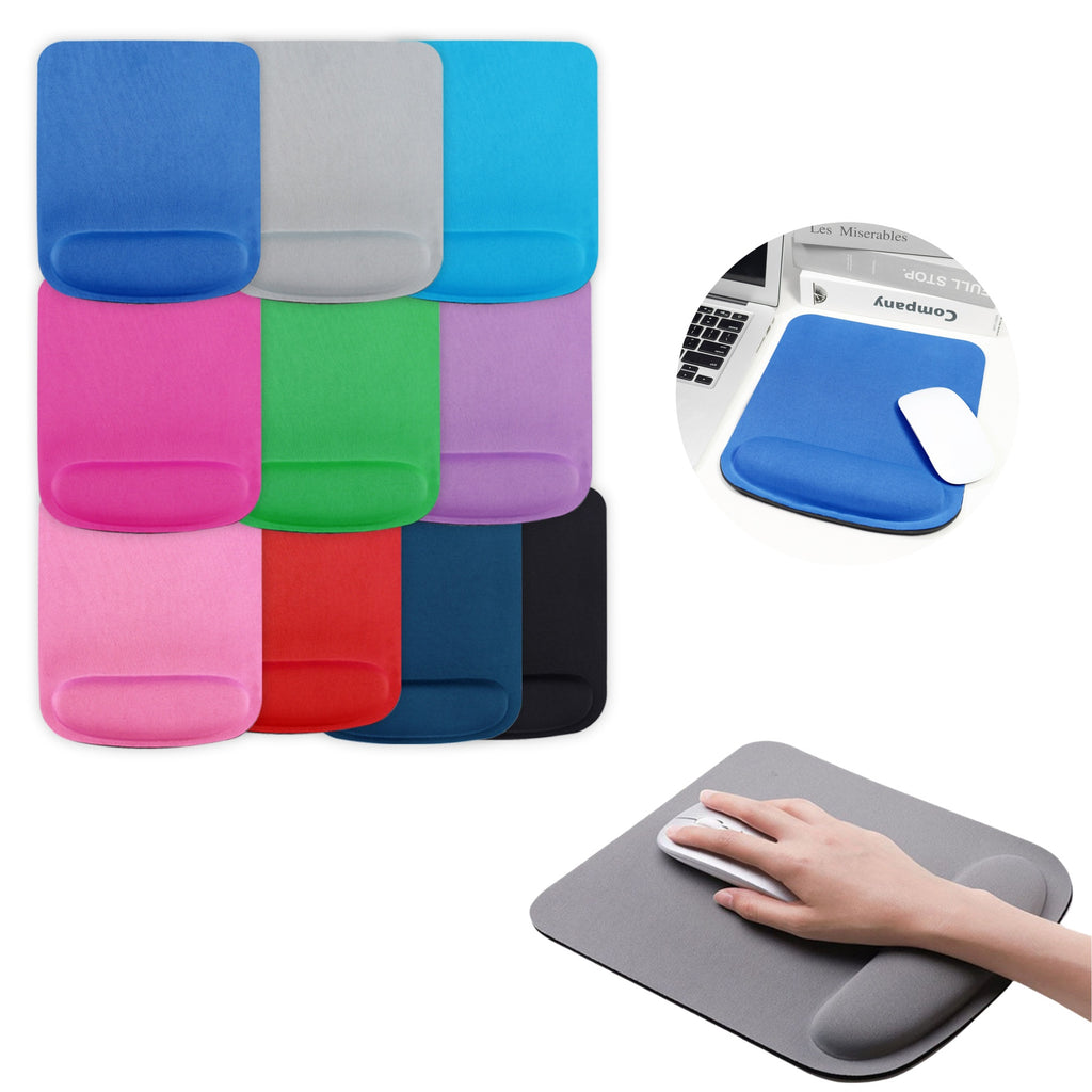 Square Mouse Pad With EVA Wrist Rest