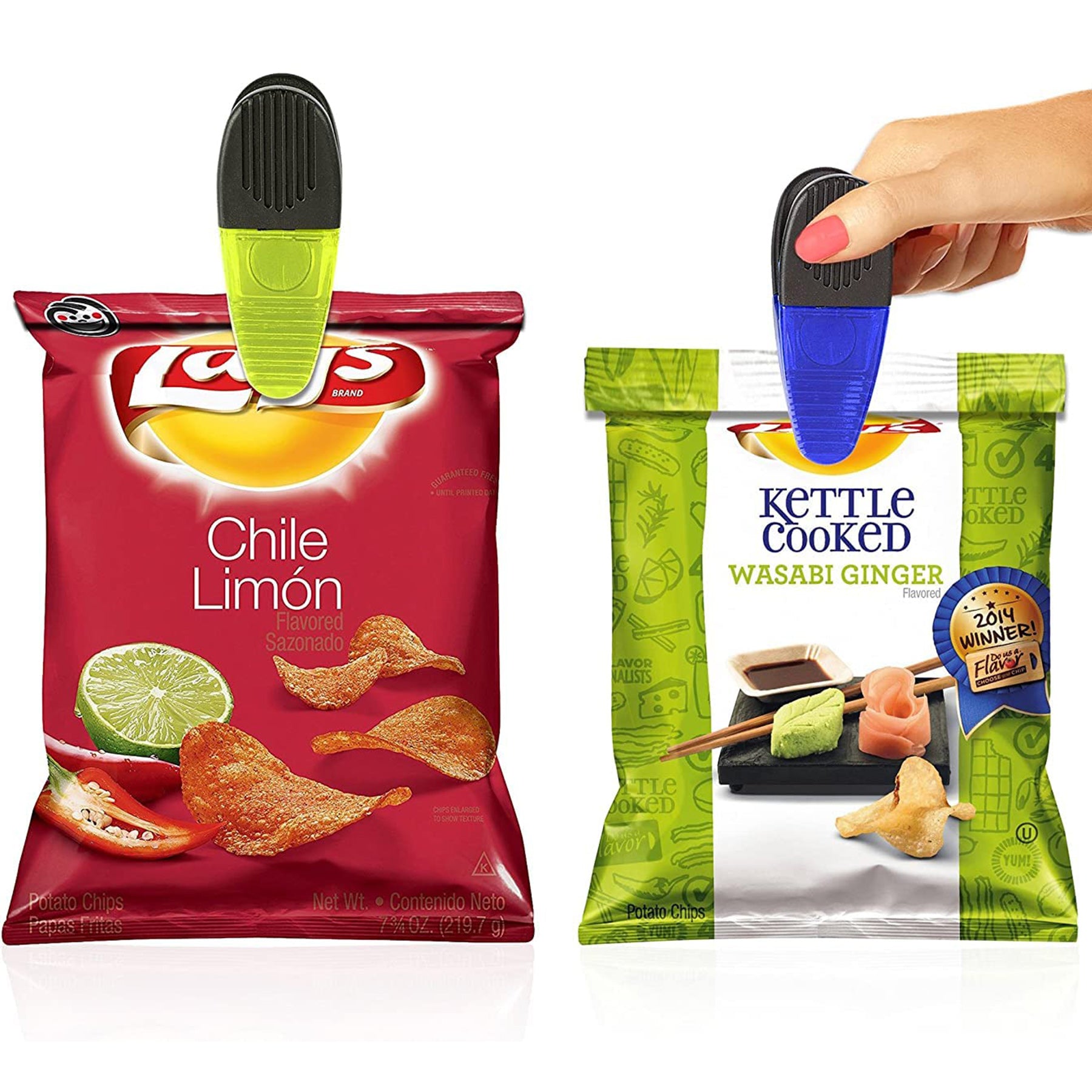 Thick Plastic Clips With Neodymium Magnet