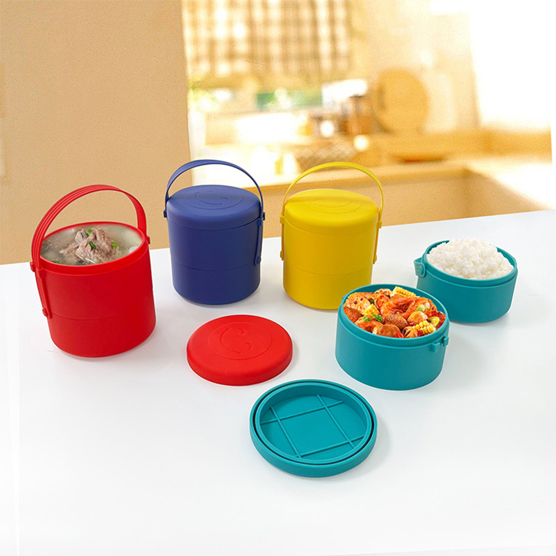 Silicone Bento Lunch Box