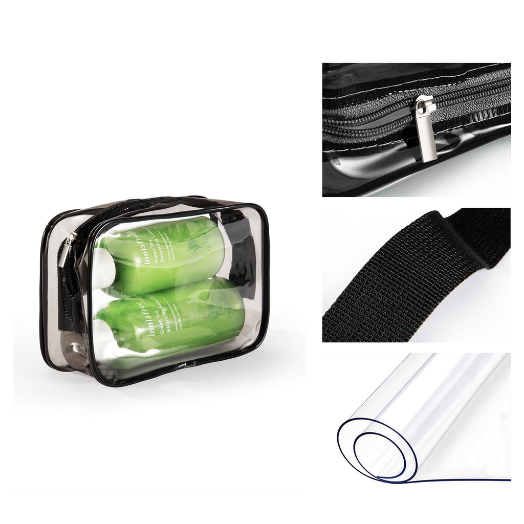 Transparent PVC Cosmetic Bag