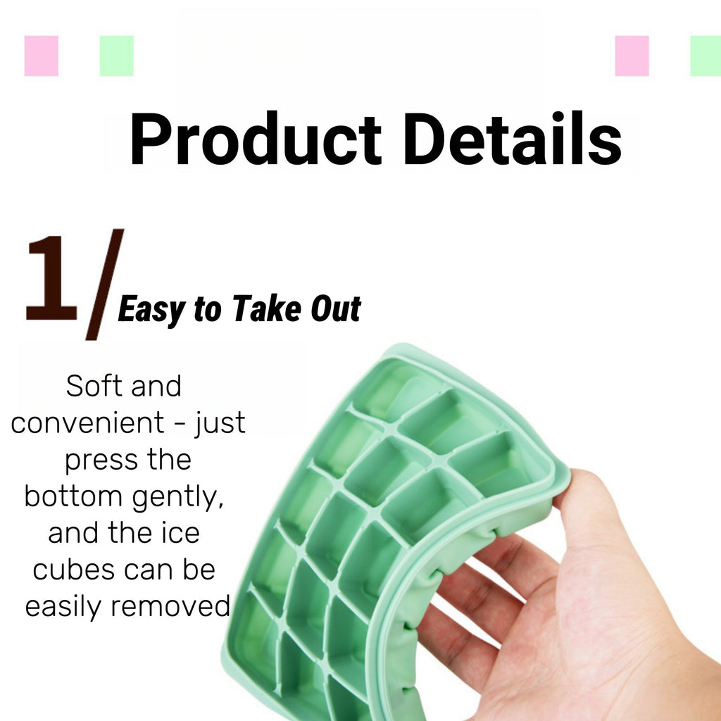 Silicone Ice Cube Mold
