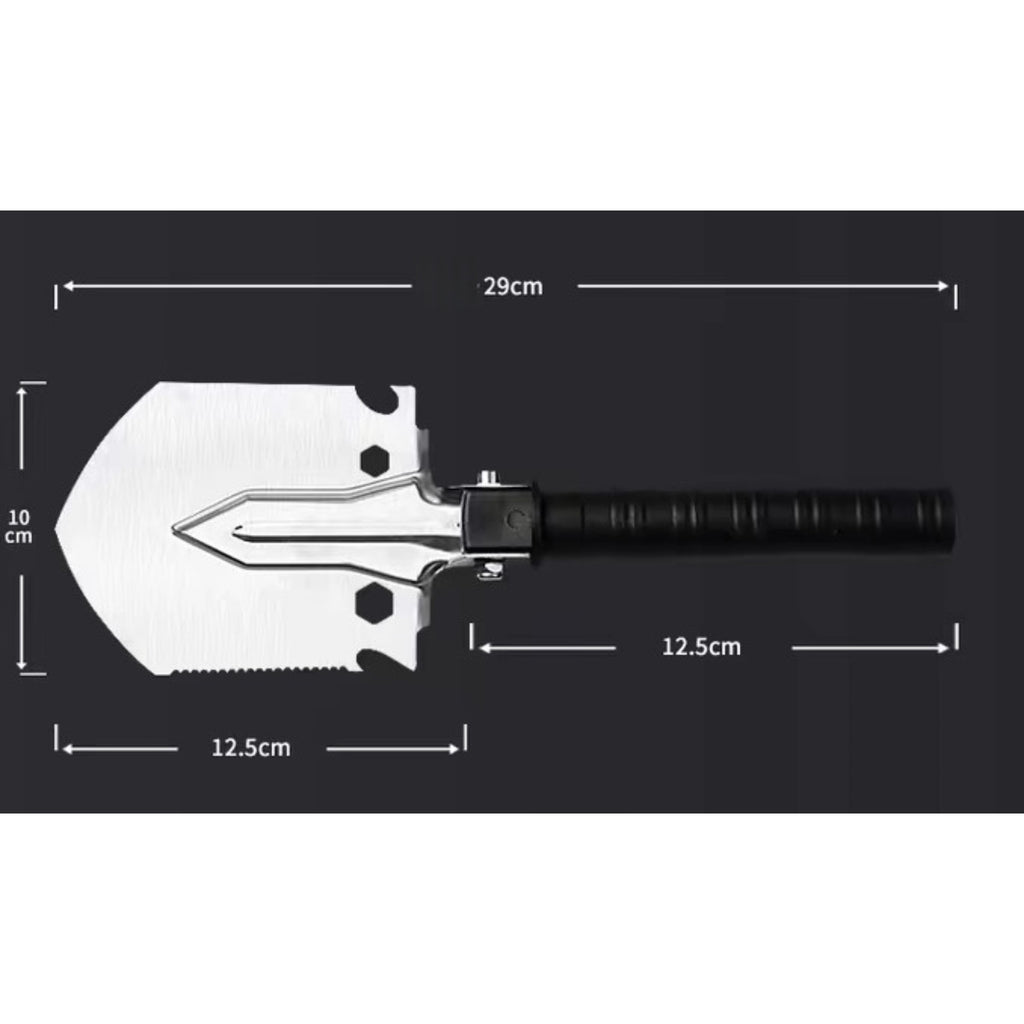 Compact Multi-Tool Camping Shovel