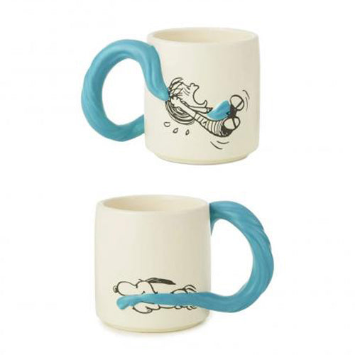 12oz Full Color Ceramic Mug With Creative Handle