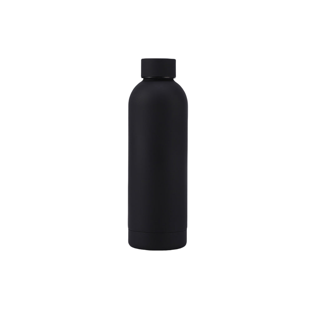 304 Stainless Steel 500ml Slim-Mouth Insulated Water Bottle