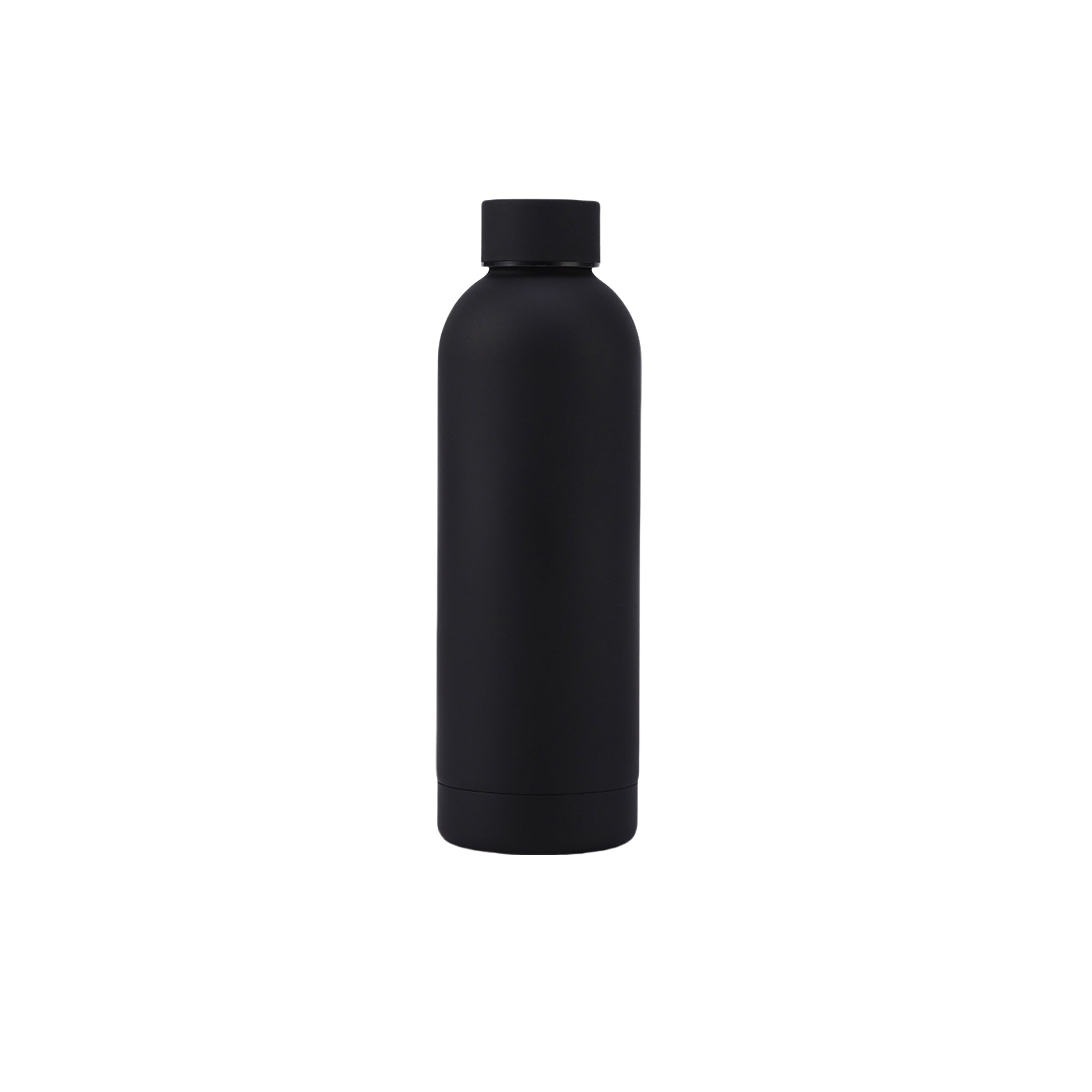 304 Stainless Steel 500ml Slim-Mouth Insulated Water Bottle