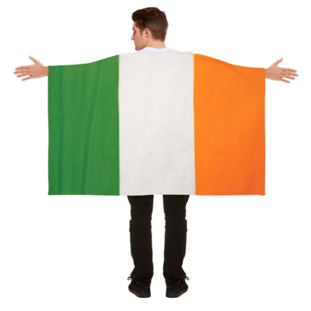 Custom World Cup Polyester Fan Cape National Flag Shawl