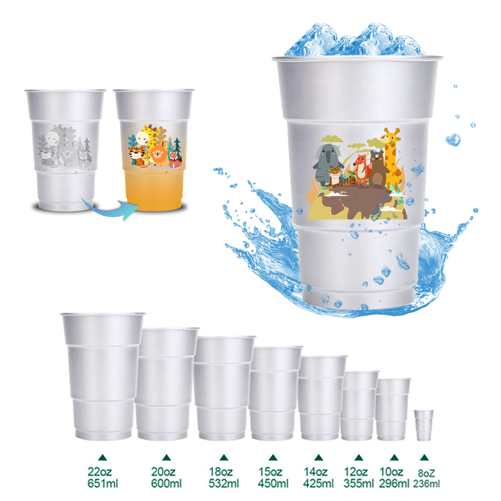 Color-Changing Aluminum Mug
