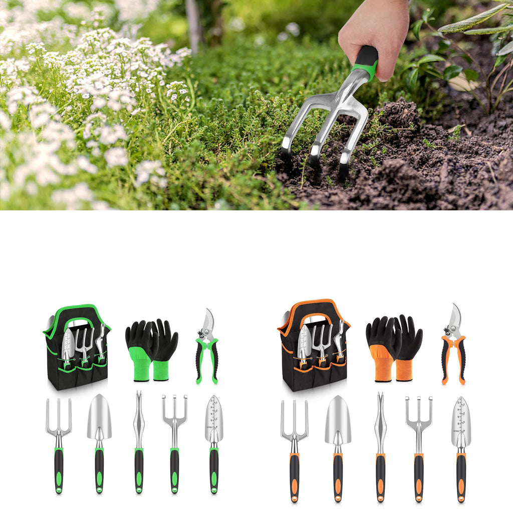 8 Pieces Garden Tool Set