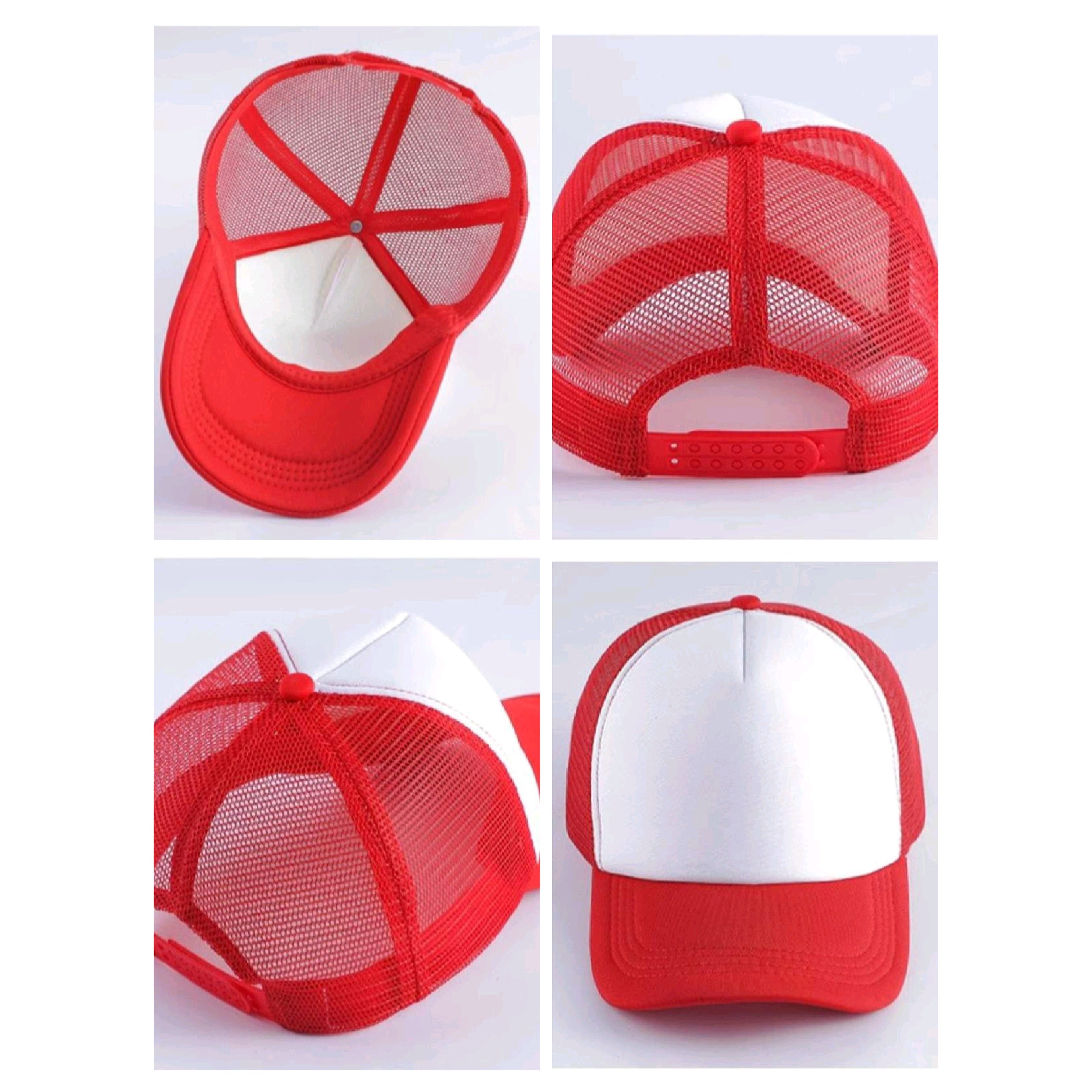 Summer Children's Sun Shielding Mesh Cap