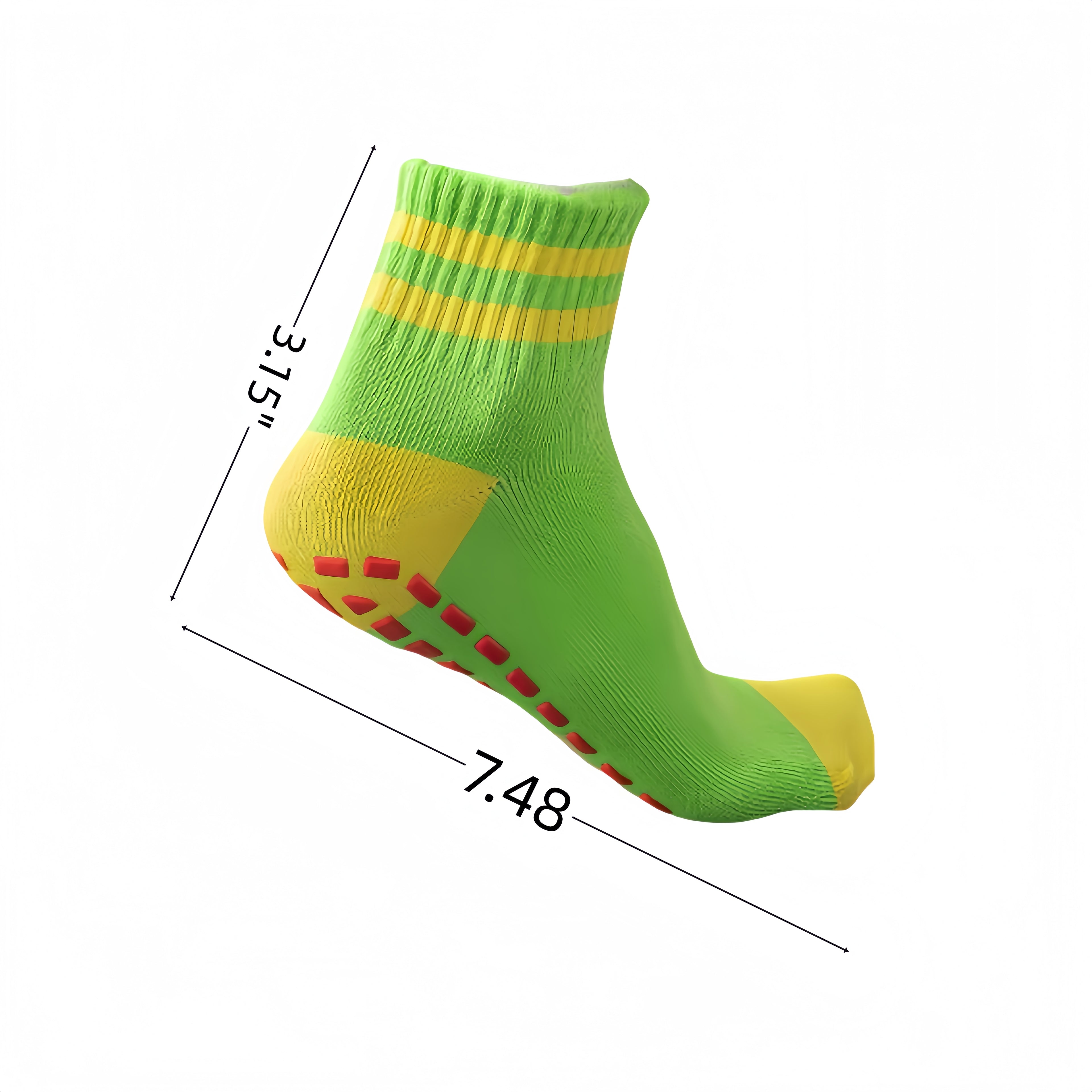 Unisex Multi-Scenario Anti-Slip And Grip Athletic Socks