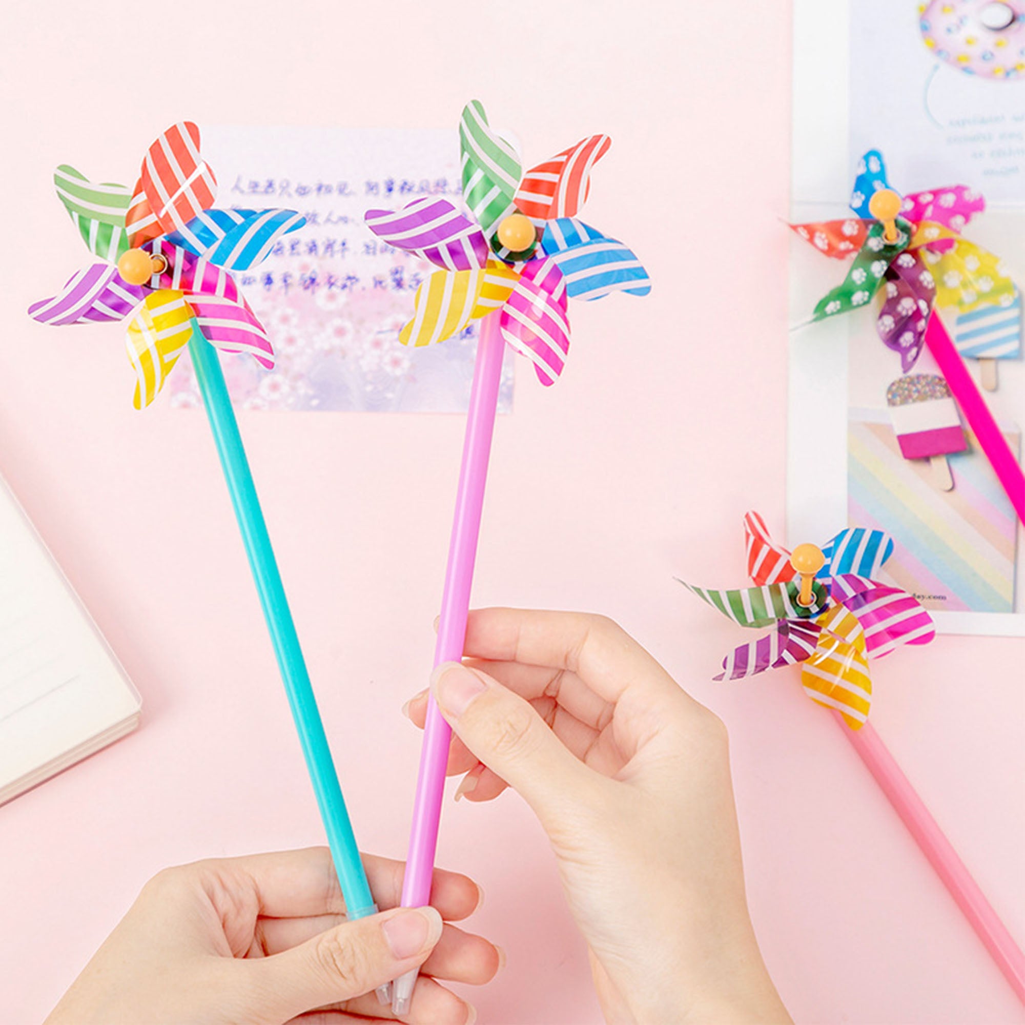 Pinwheel Ball-Point Pen