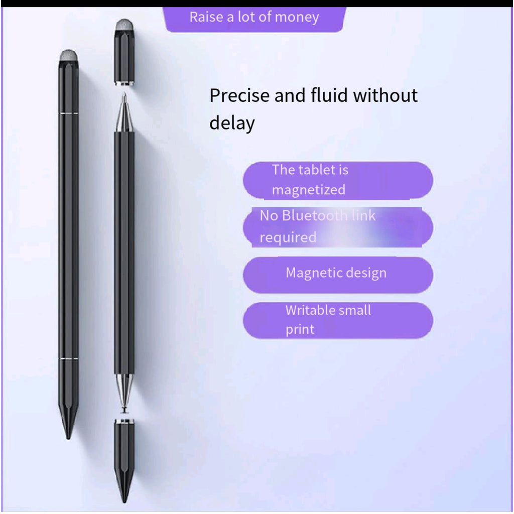 Three - in - One Electronic Screen Stylus