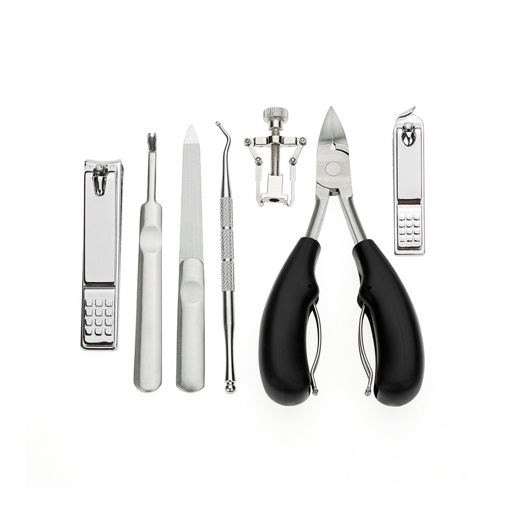 Stainless Steel Nail Clipper Set