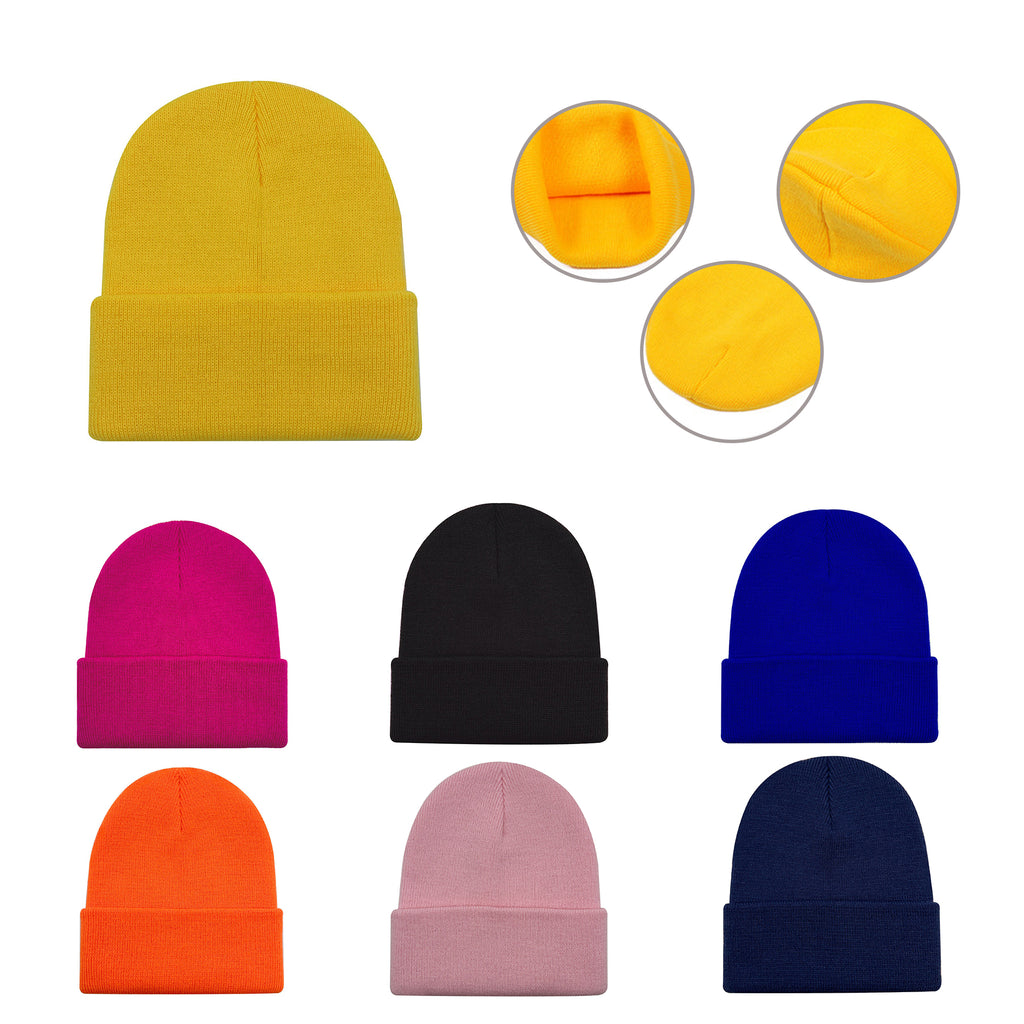 Winter Warm Knitted Beanie Hat