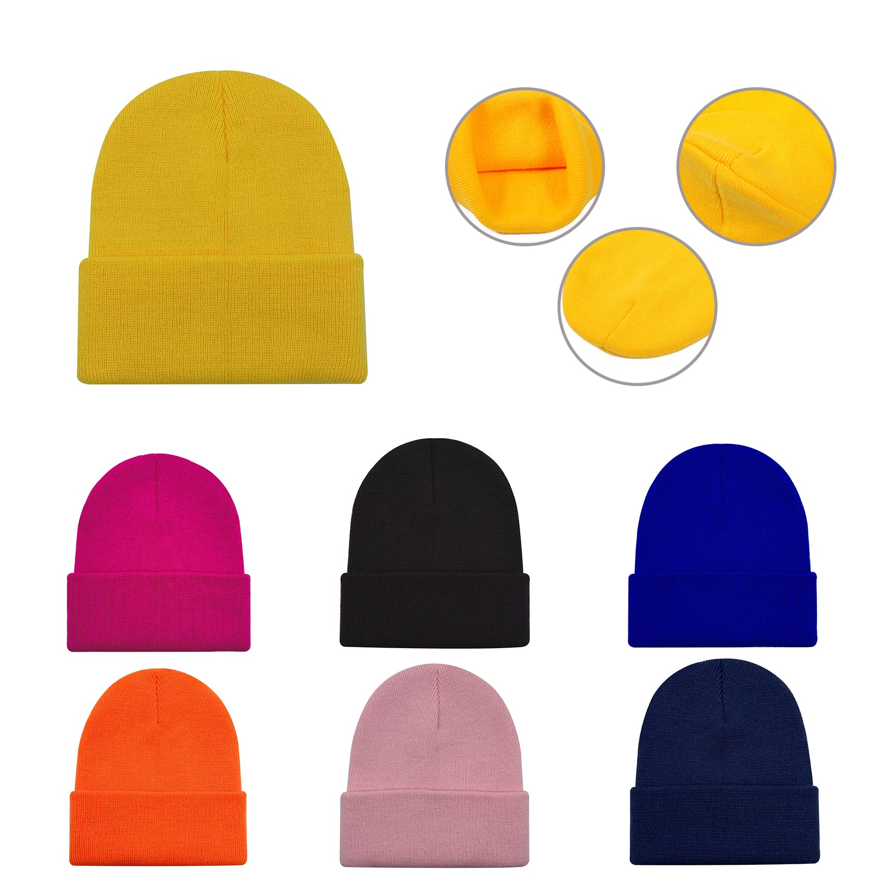 Winter Warm Knitted Beanie Hat