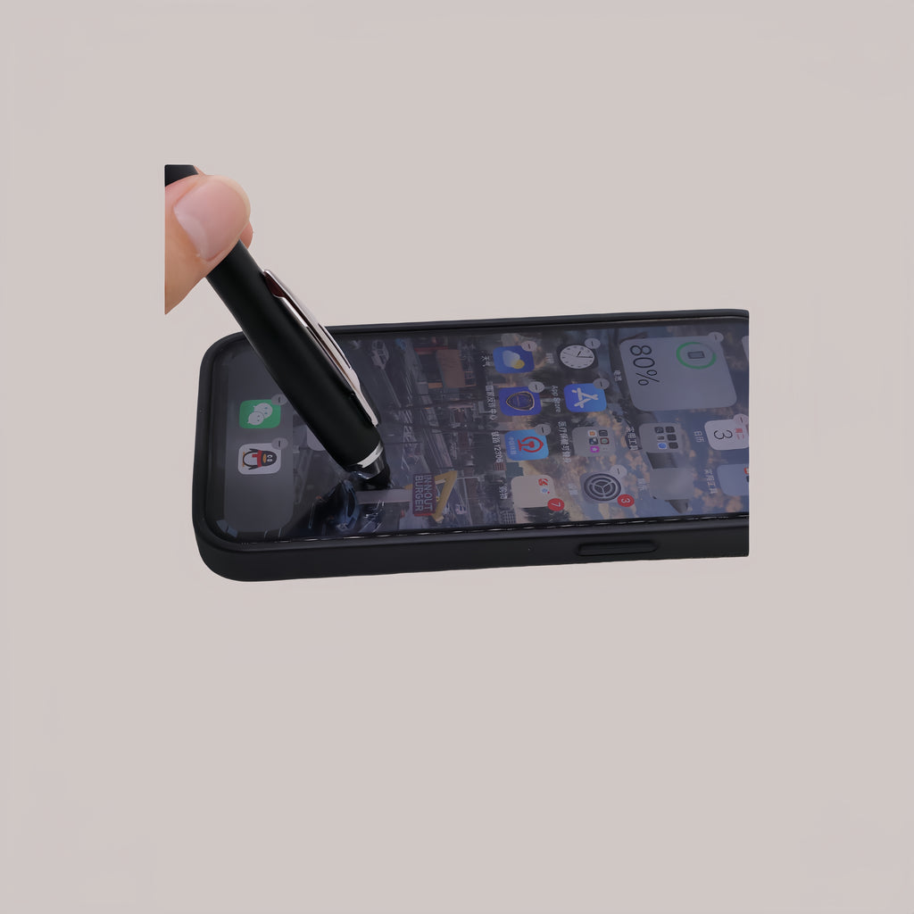 Pen With Both Writing And Touch - Control Functions