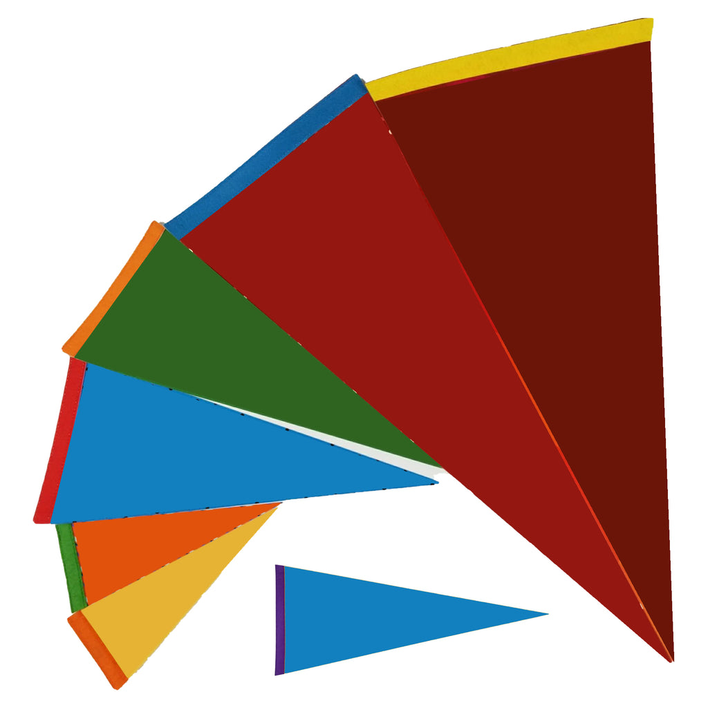 Felt Heat Transfer Flag