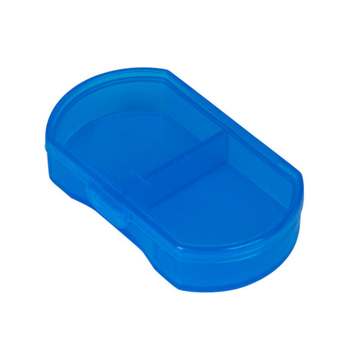 2-Compartment Portable Pill Organizer