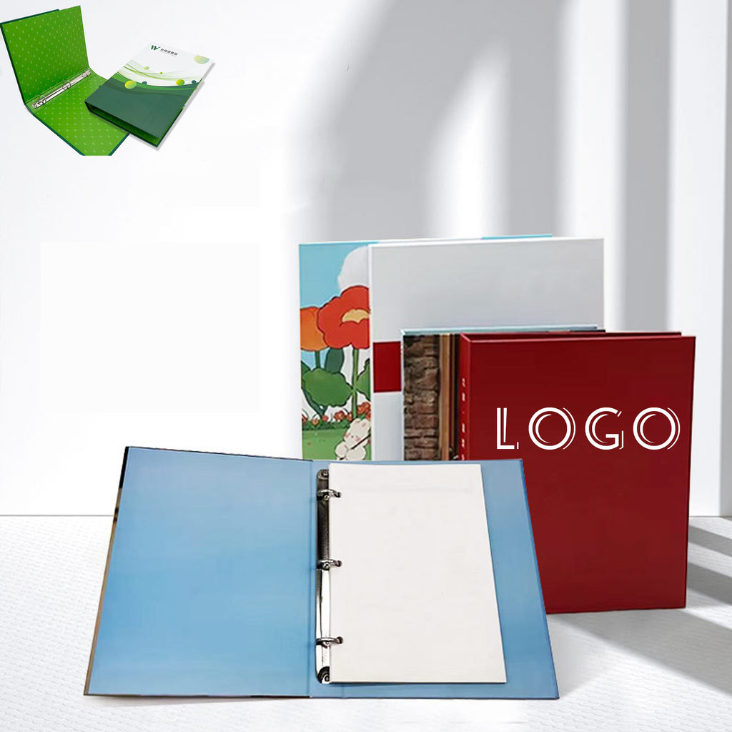 Folder Loose Leaf Protector File Organizer