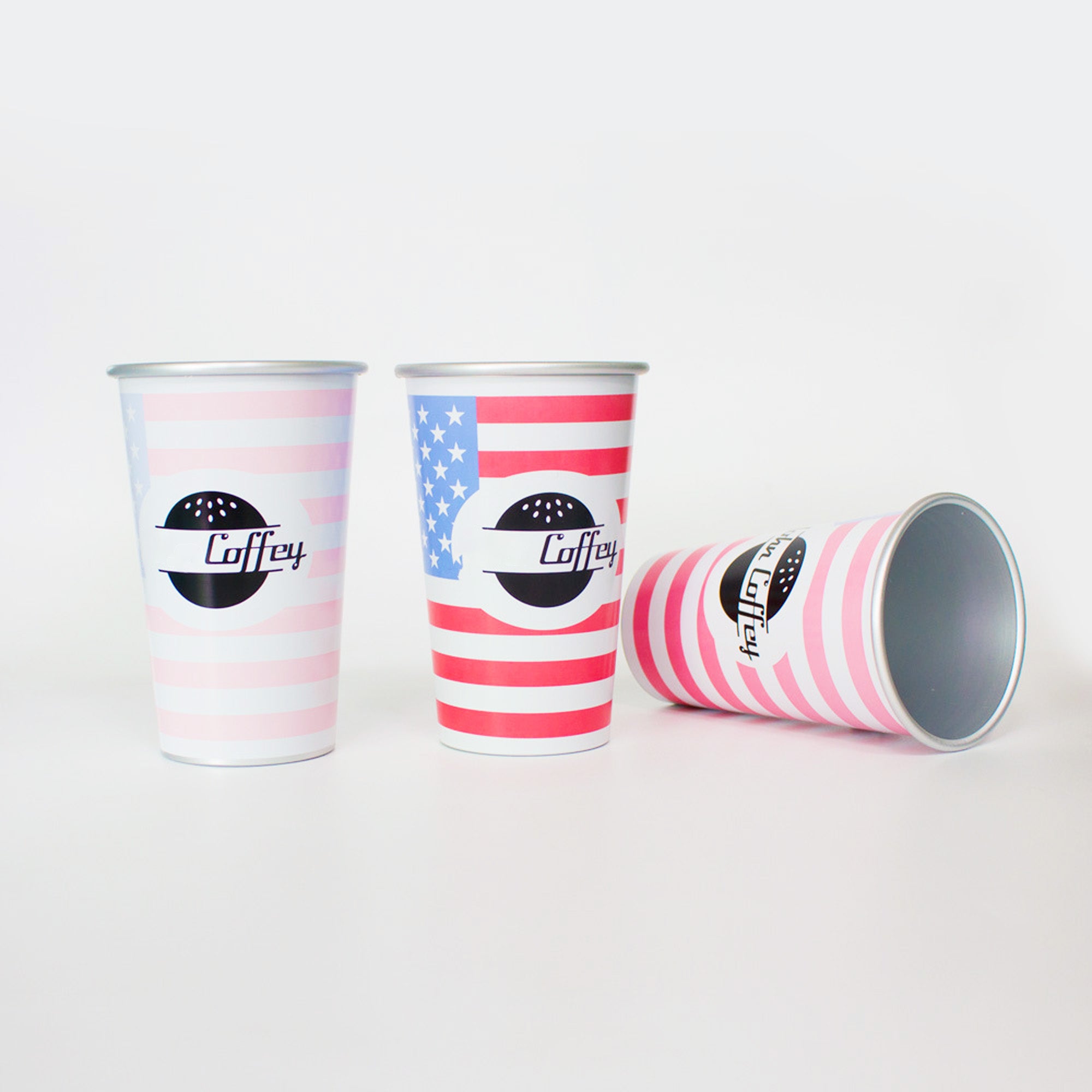 15Oz Full Color Cold Color Changing Aluminum Thermos Mug