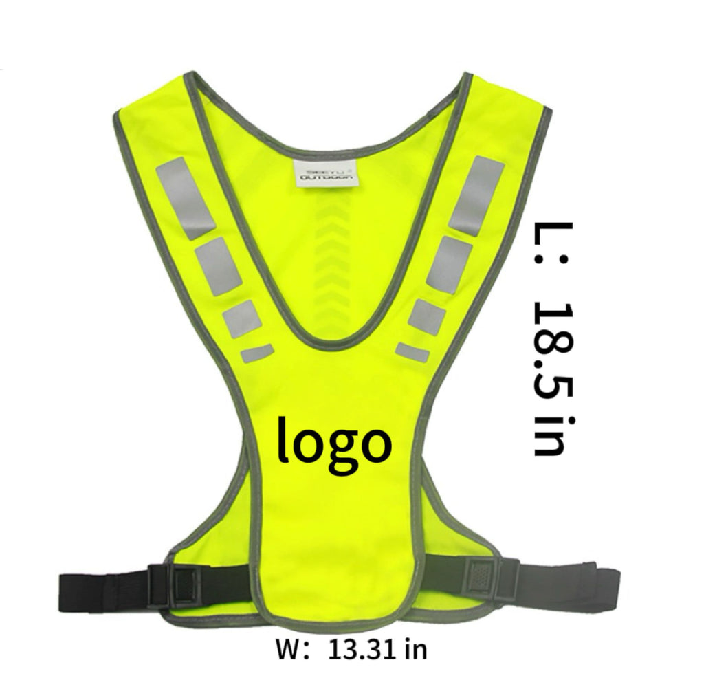 Reflective Vest For Outdoor Riding