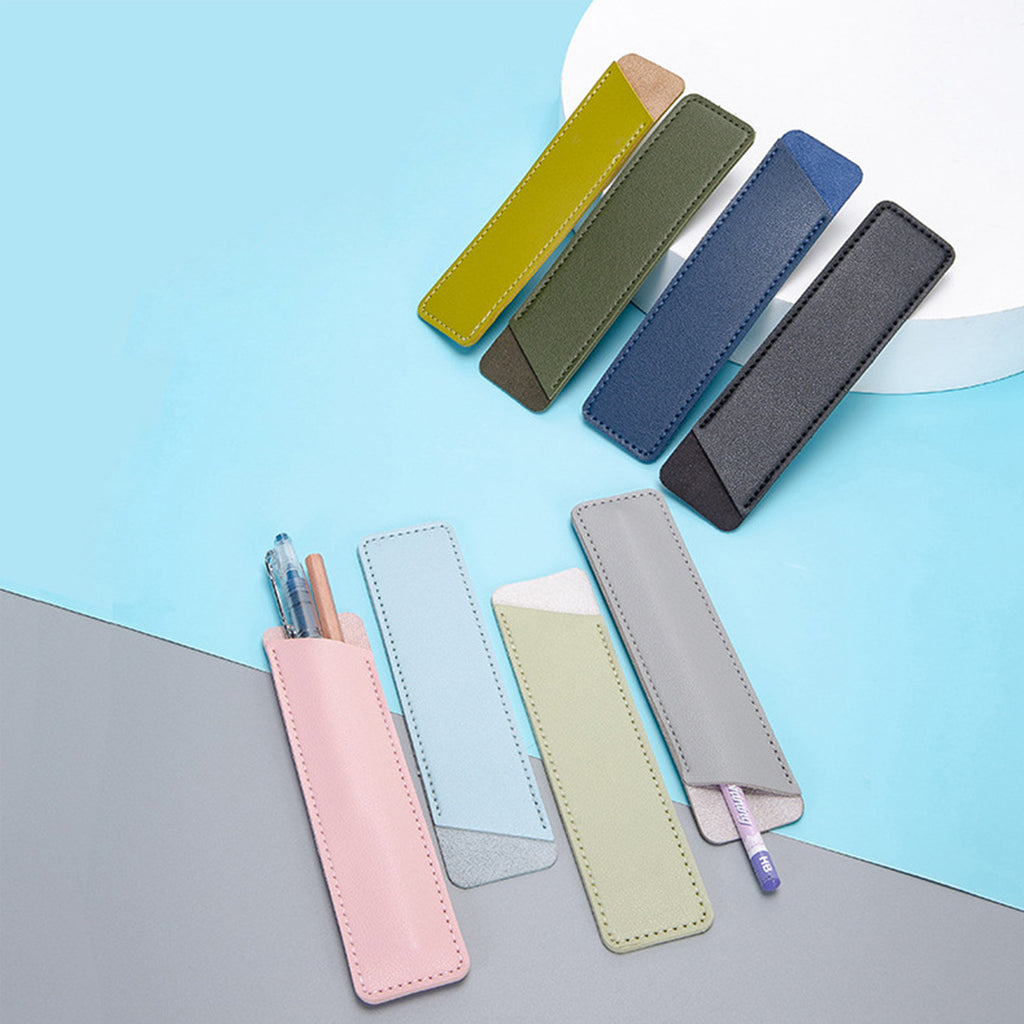 Creative Minimalist Leather Pen Case