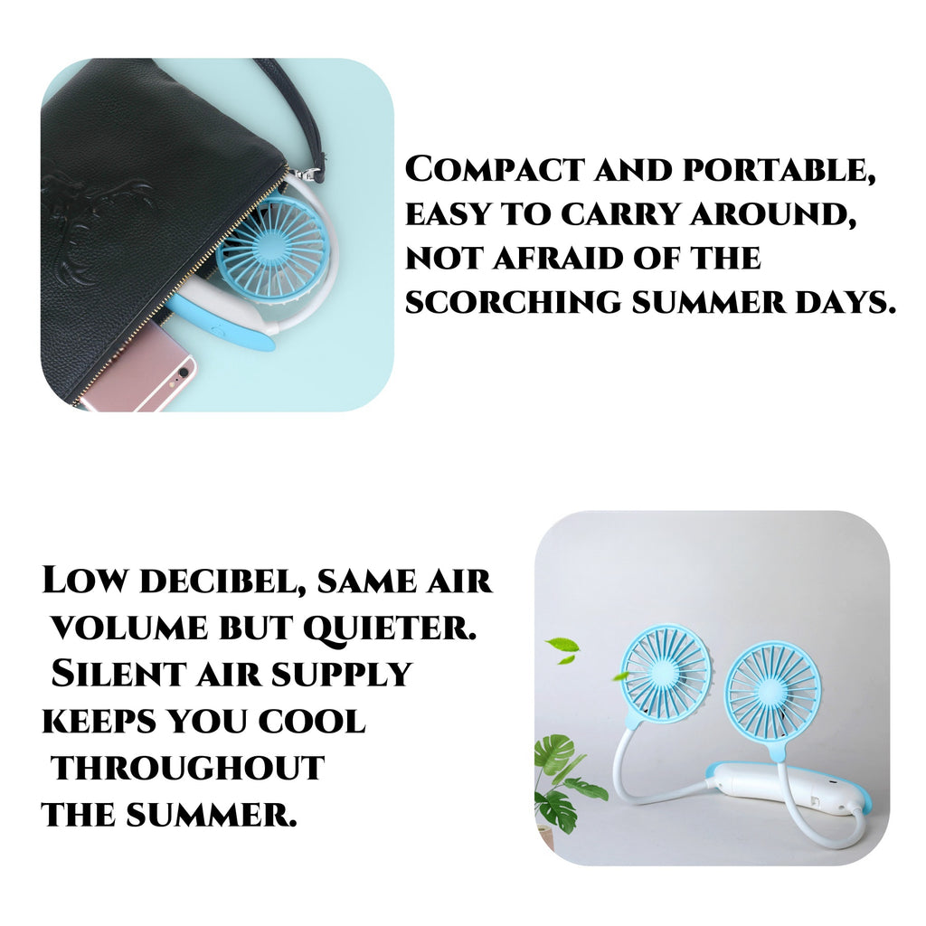 Neck-Mounted Fan