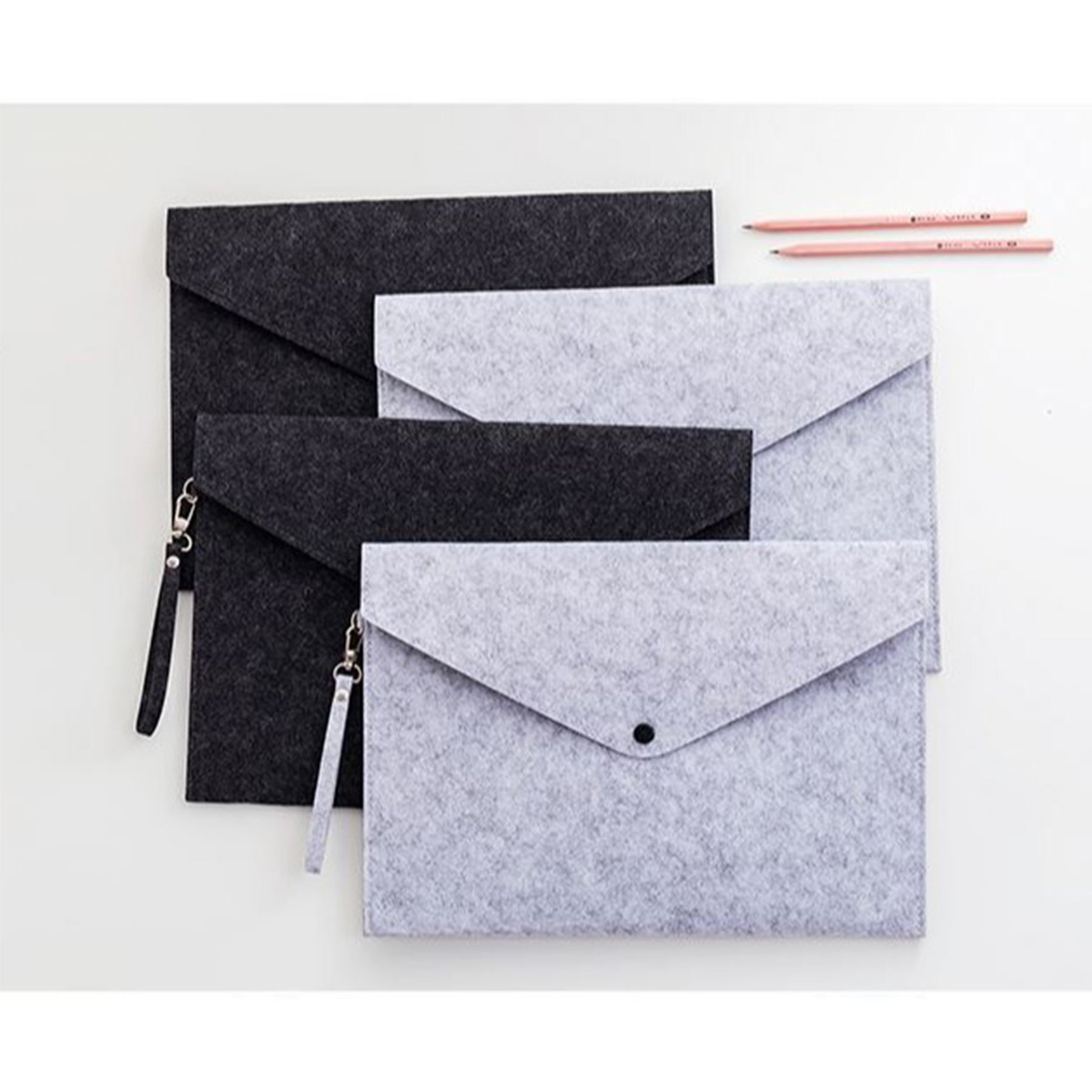 Woolen Felt Folder