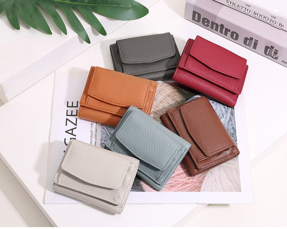 Rawhide Trifold Wallet