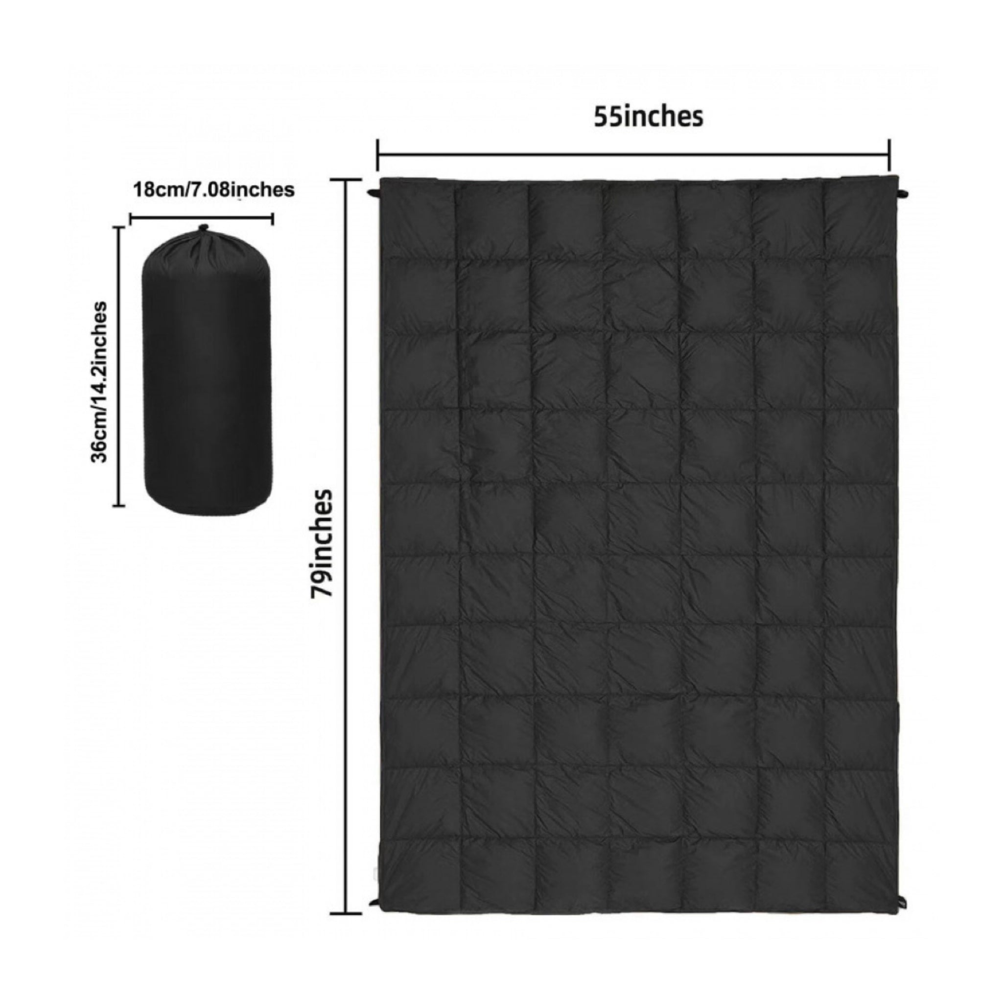Outdoor Waterproof Thermal Poncho