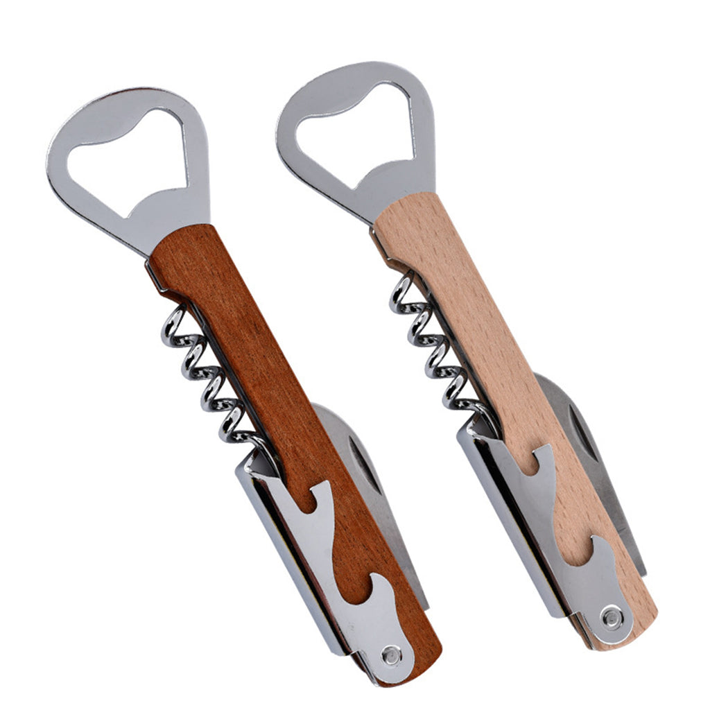 Multi-Function Stainless Steel Wine Opener