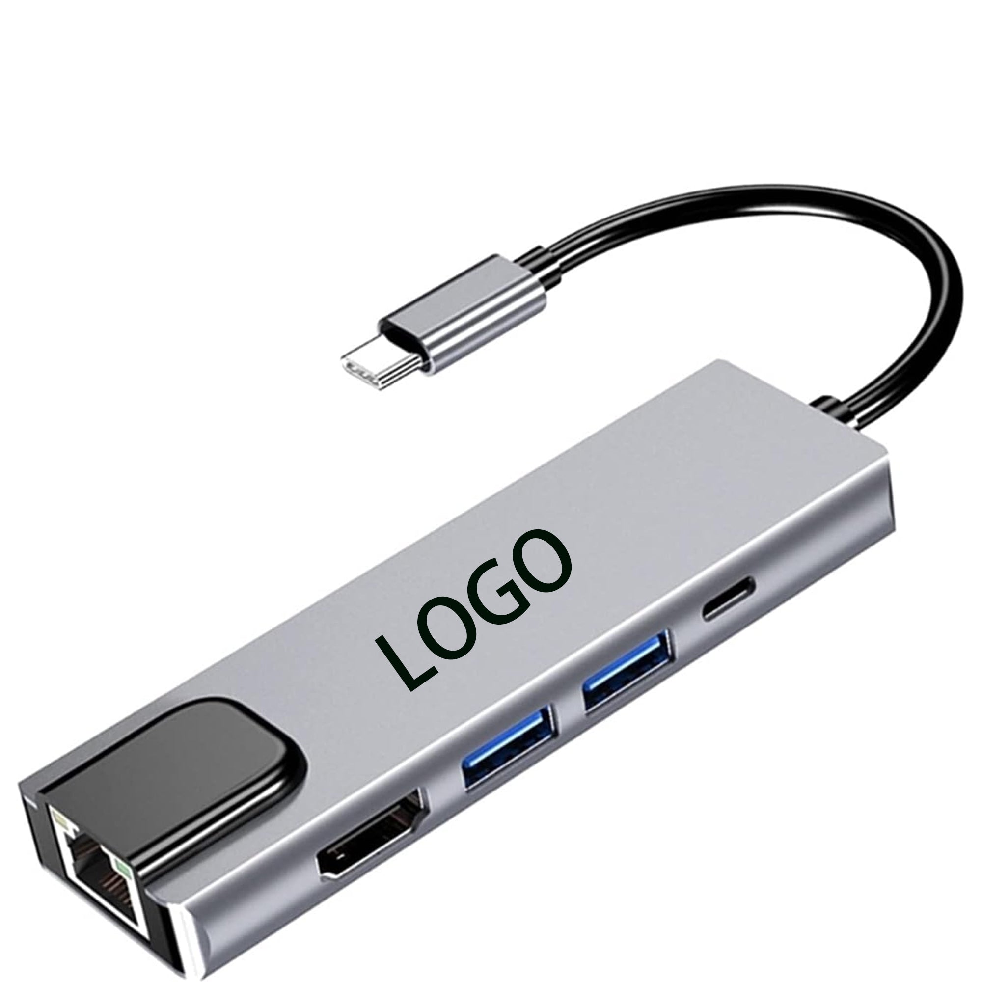 Powered Usb Hub Usb3.0 High-Speed Transmission