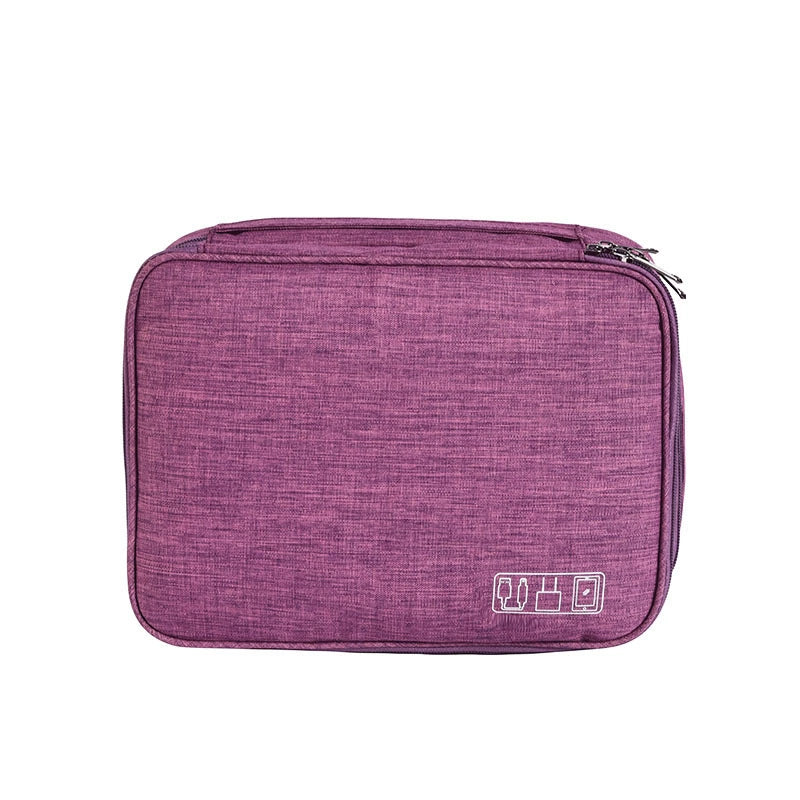 3-Layer Shockproof Travel Organizer Case