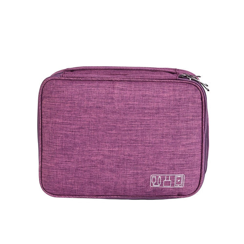 3-Layer Shockproof Travel Organizer Case