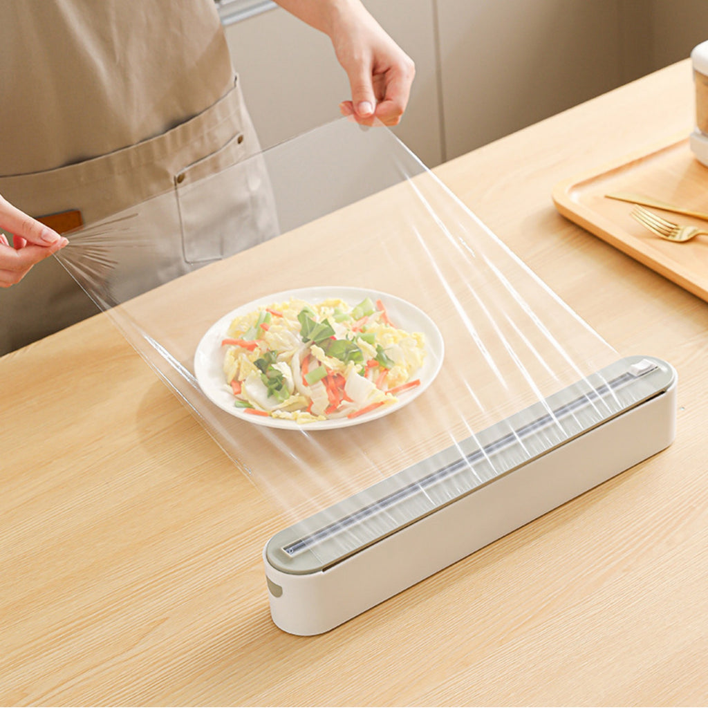 Household Plastic Wrap Cutter