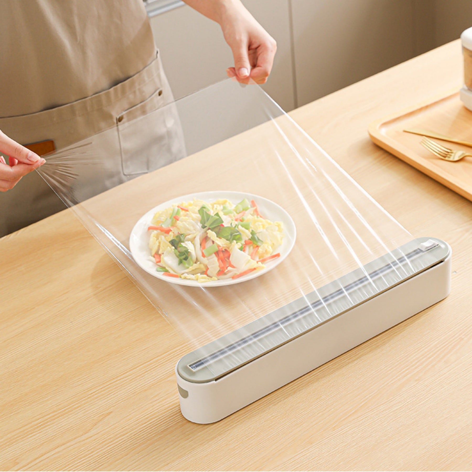 Household Plastic Wrap Cutter