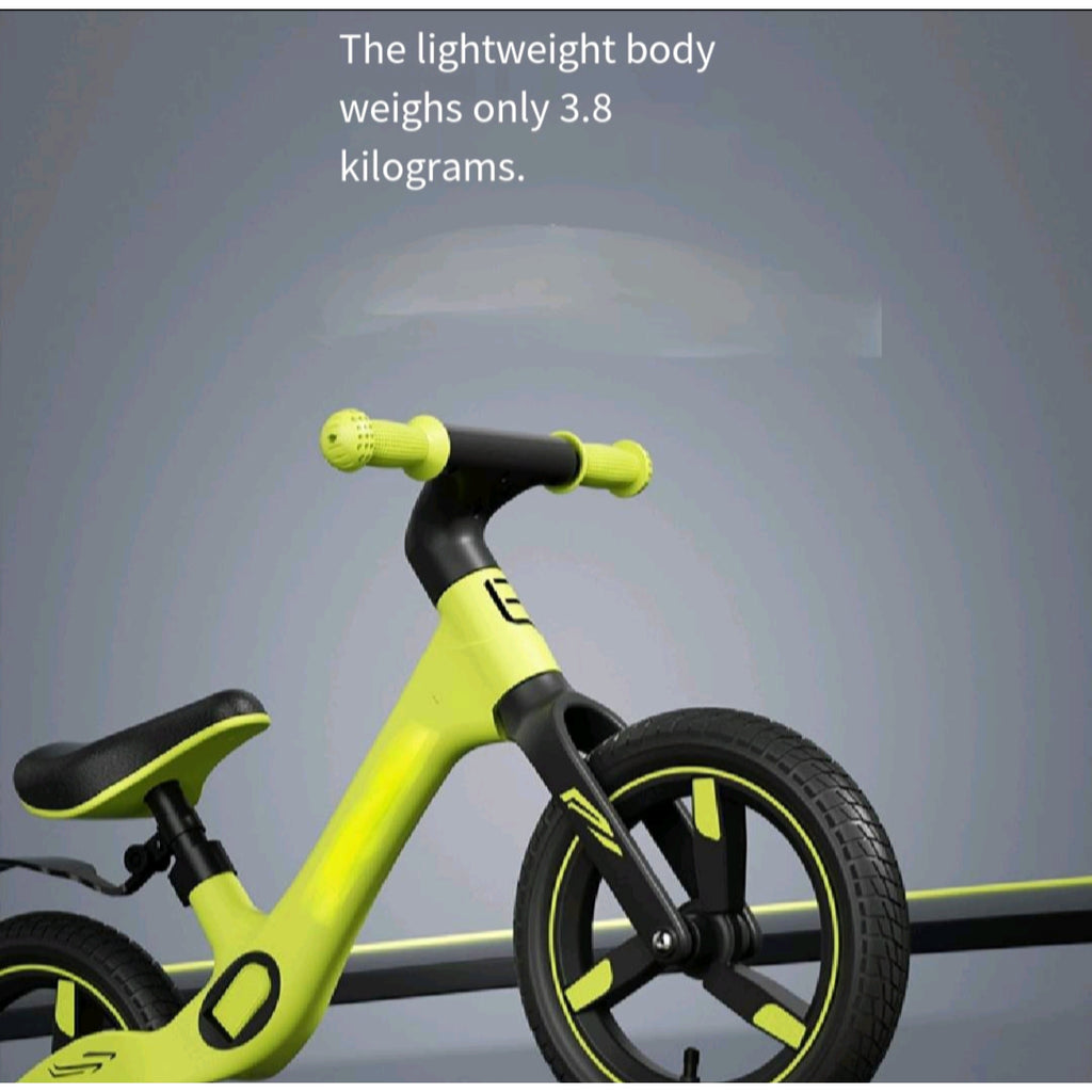 Kids Balance Bike NoPedal 1 - 6Y Adjust Outdoor Kindergarten