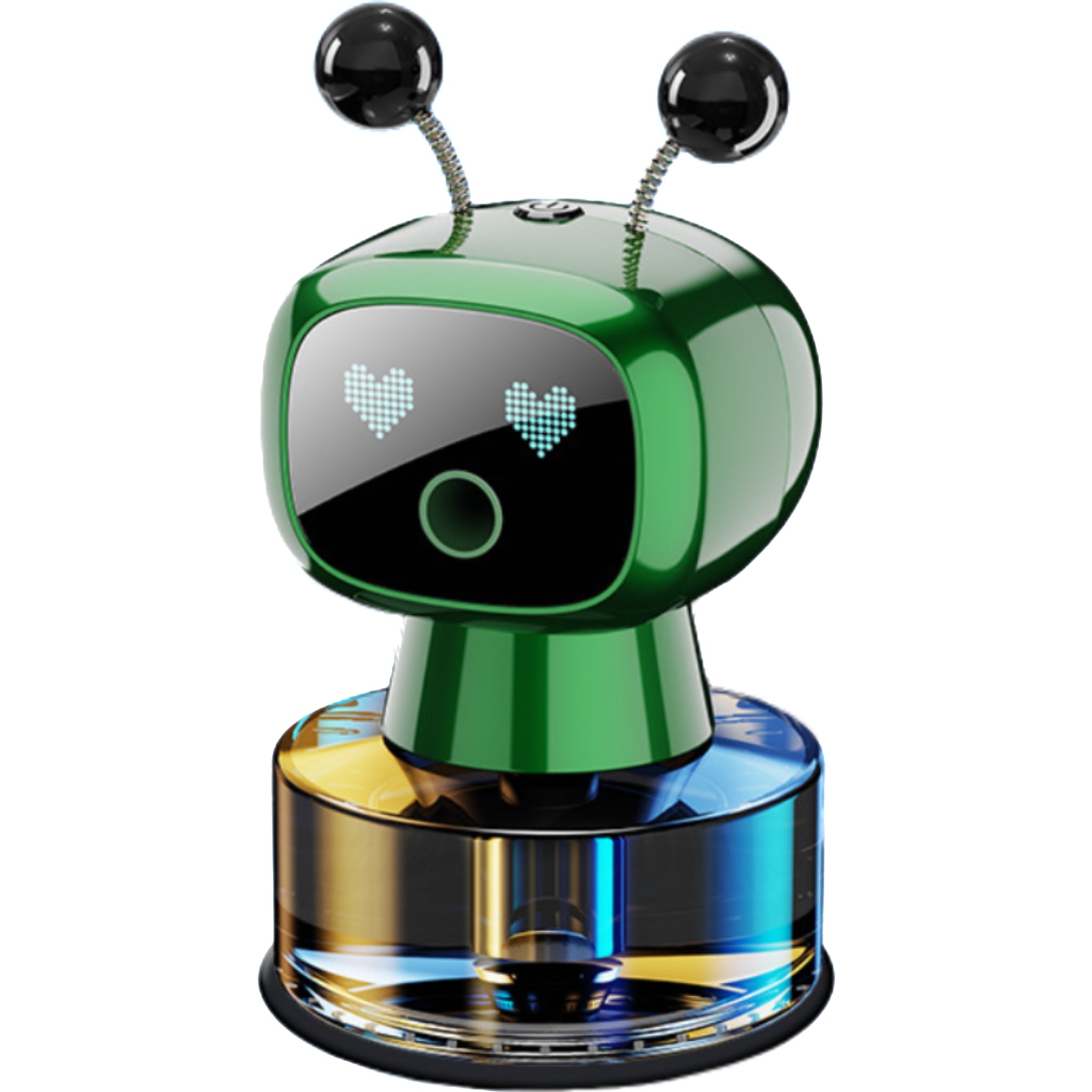 Car Mounted Robot Perfume Ornament