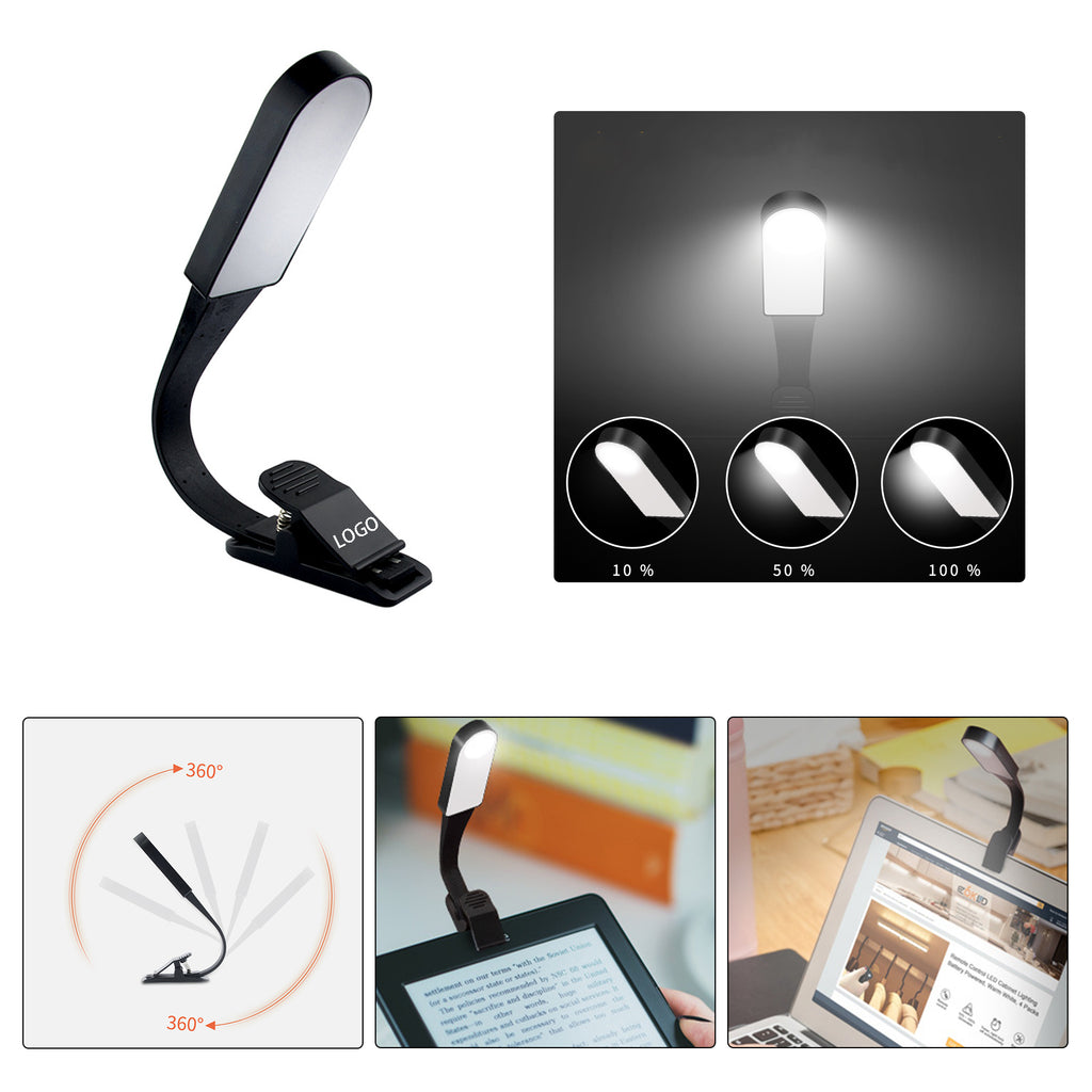 LED Clip-on Book Light