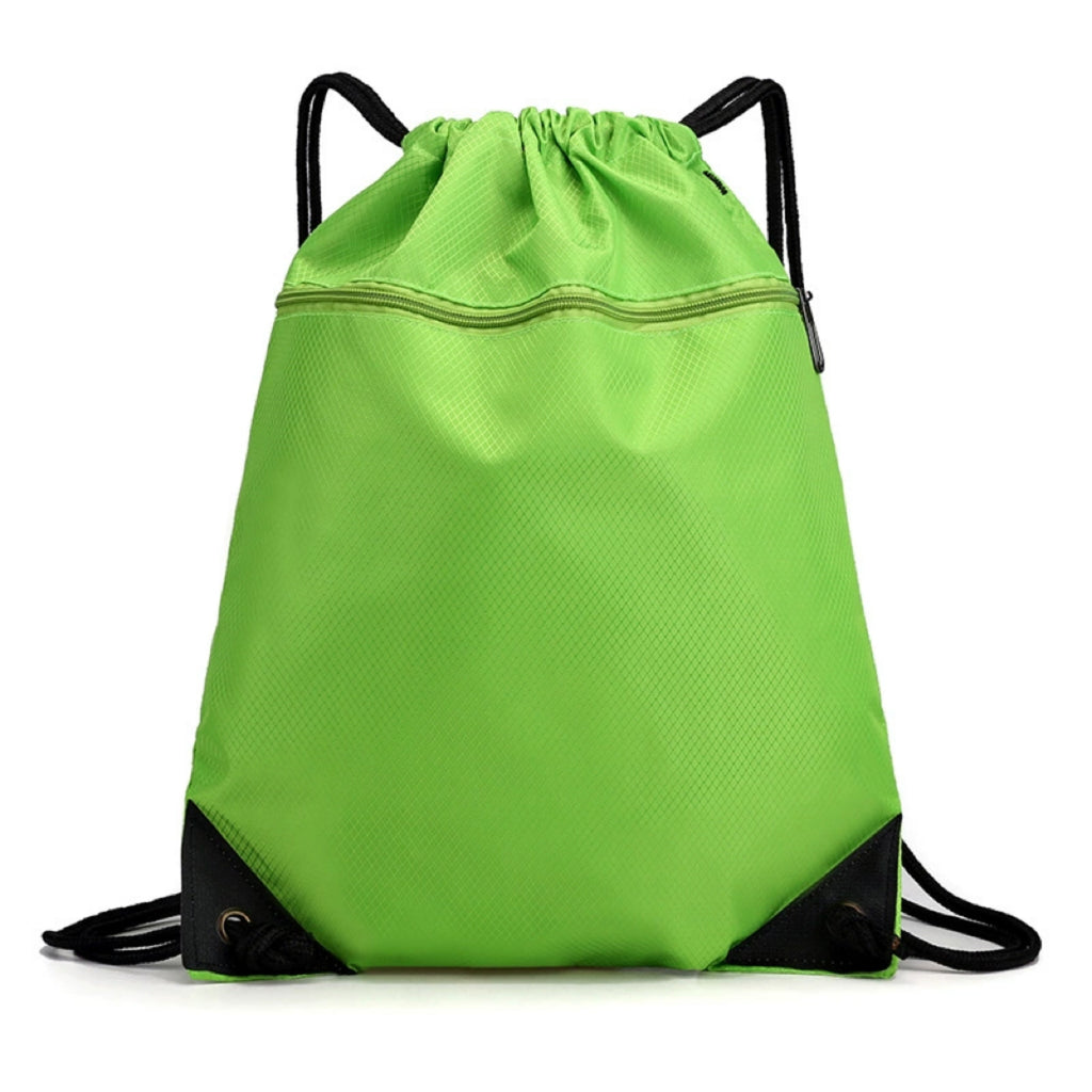 Oxford Drawstring Backpack Gym Bag